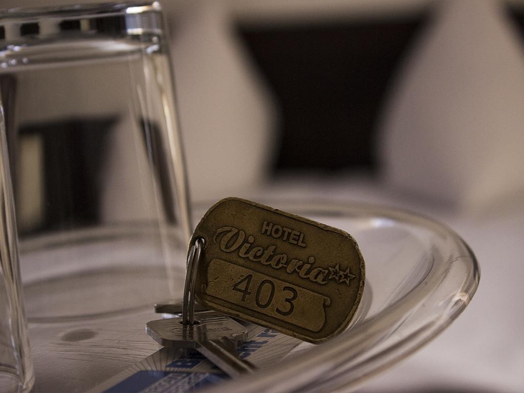 Hotel-Pension Victoria Berlin Eksteriør billede
