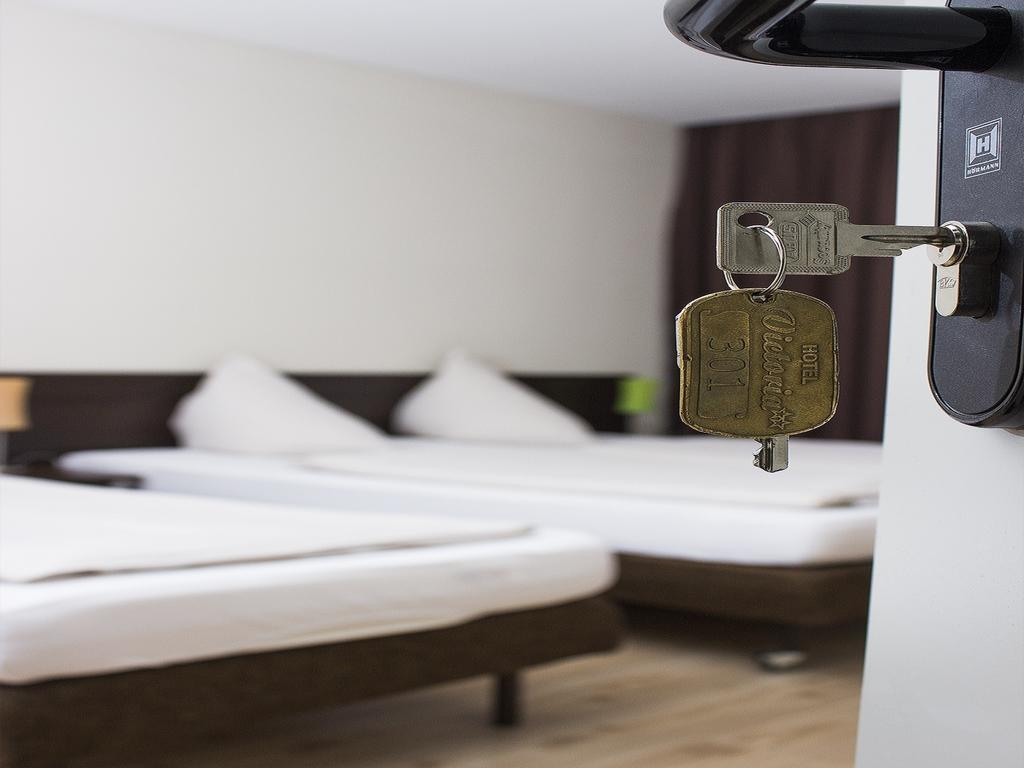 Hotel-Pension Victoria Berlin Eksteriør billede