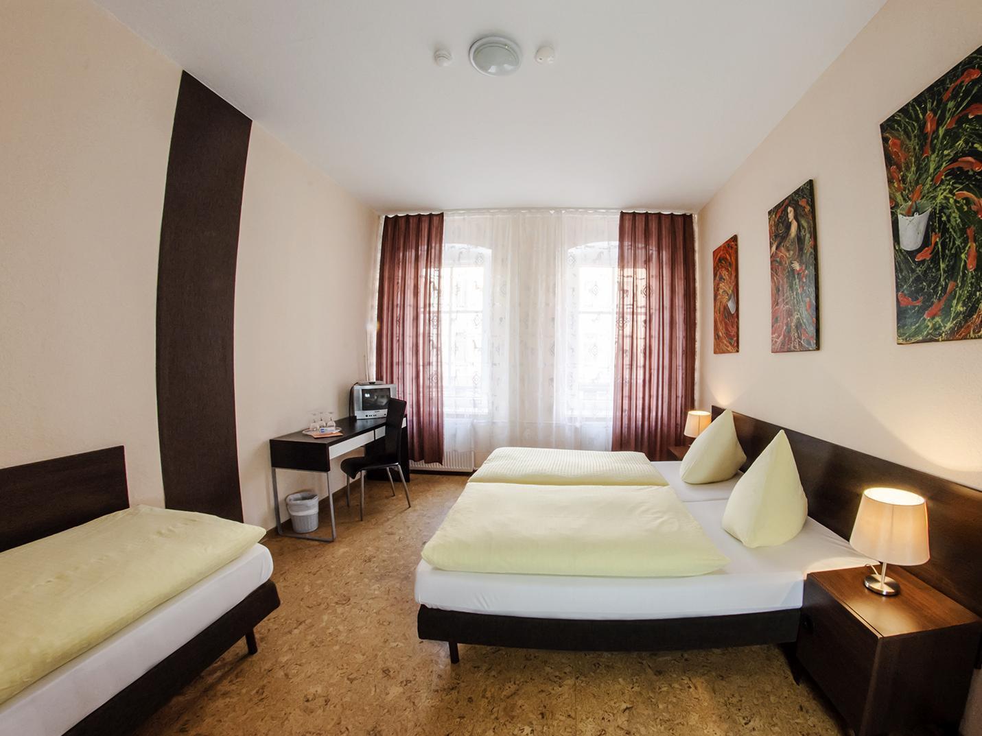 Hotel-Pension Victoria Berlin Eksteriør billede